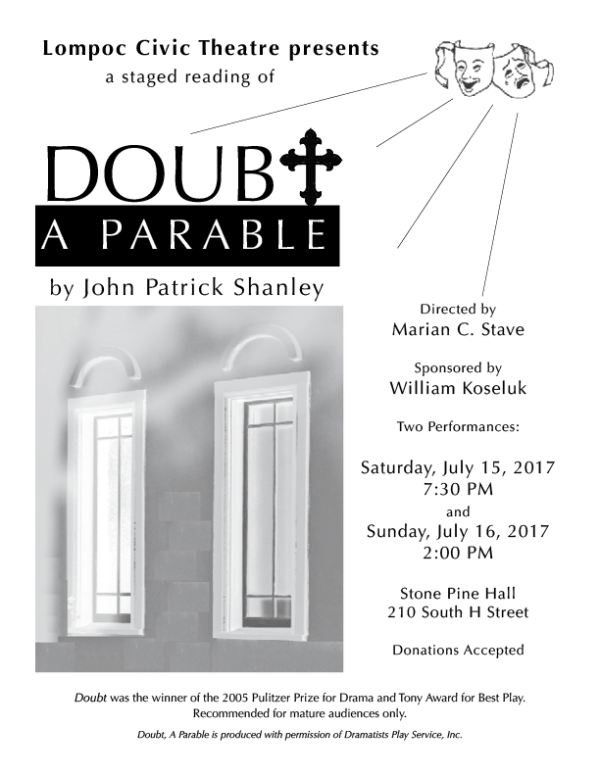 Poster for "Doubt"