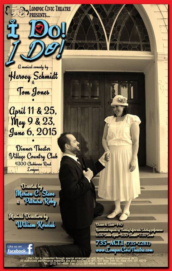 Poster for "I Do! I Do!"