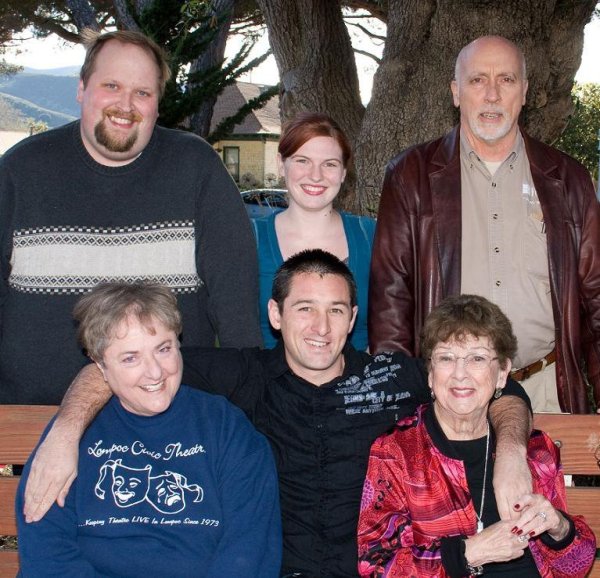 Cast of "Over the River and Through the Woods"