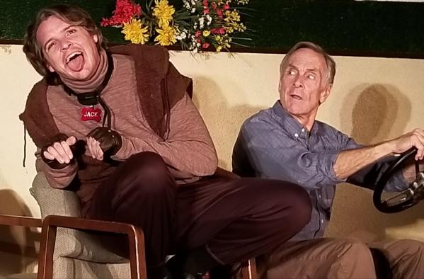Scene from "A Dog's Life"