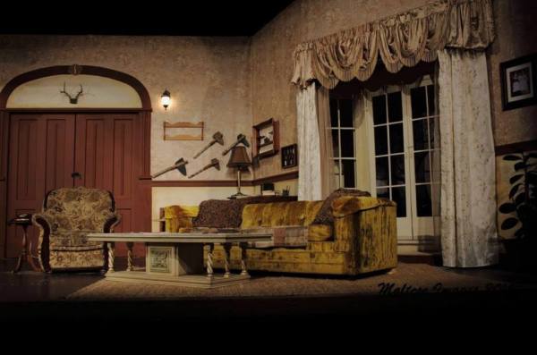 Set of "I'll Be Back Before Midnight"