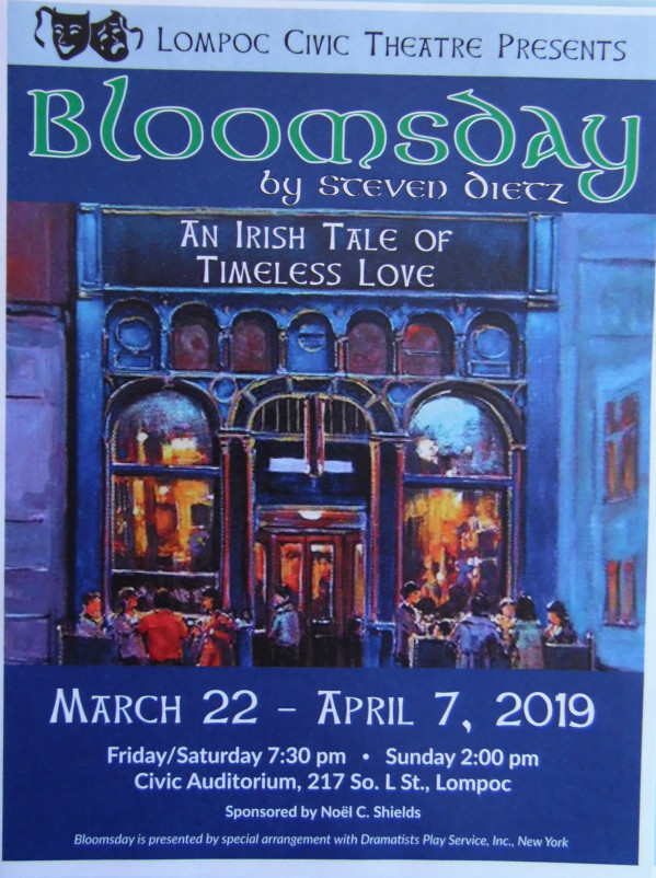Program for "Bloomsday"