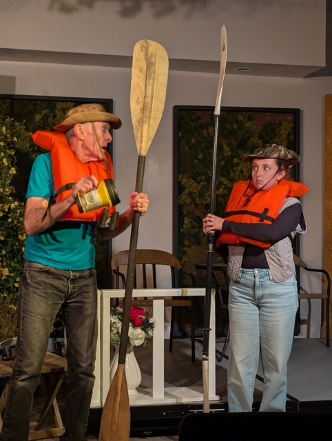 Scene from "No Wake"