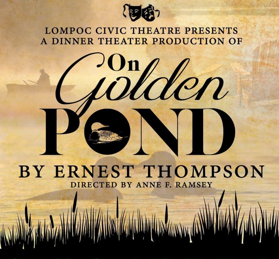 Poster for "On Golden Pond"