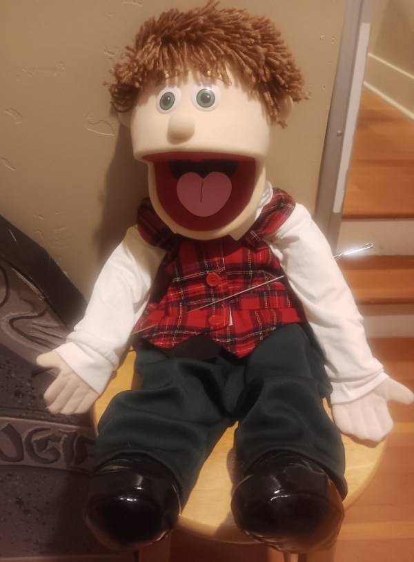 A scene from "The Revolutionists"