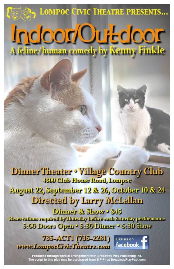 Poster for "Indoor, Outdoor"