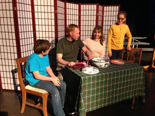 scene from "The Best Christmas Pageant Ever"