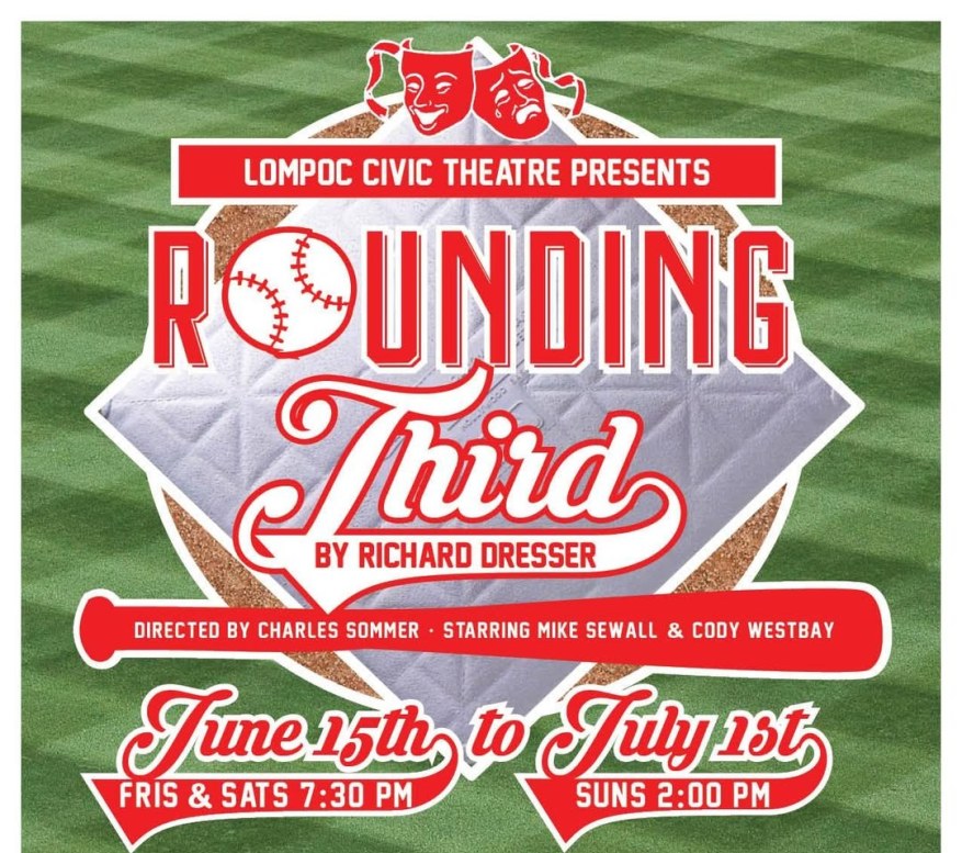 Poster for "Rounding Third"