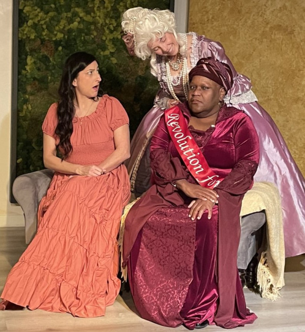 A scene from "The Revolutionists"