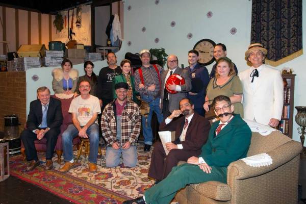 cast of "Clutter"