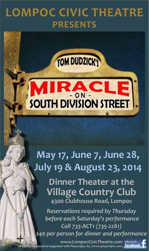 Poster for "Miracle on South Division Street"