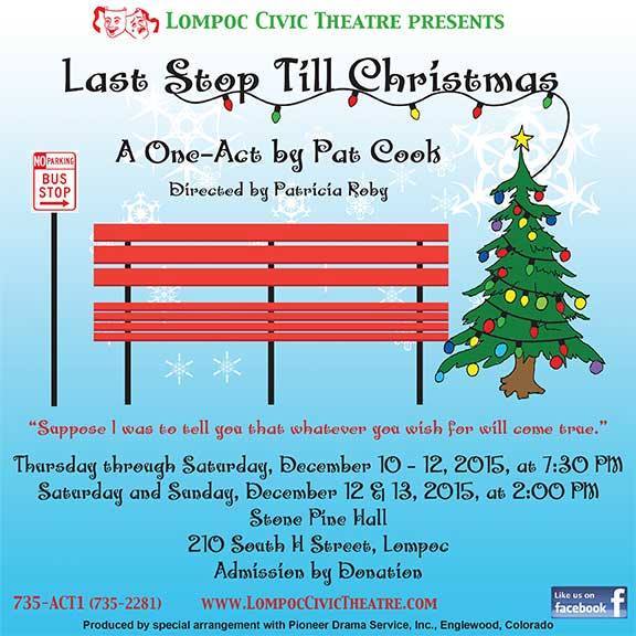 poster for "Last Stop Till Christmas"