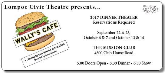 Poster for "Wally's Cafe"