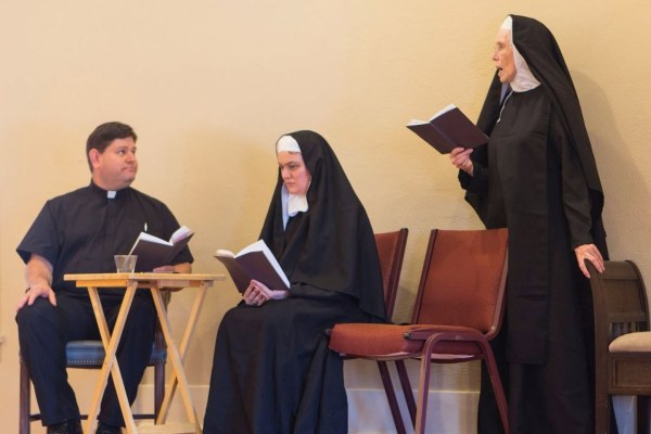 Scene from "Doubt"