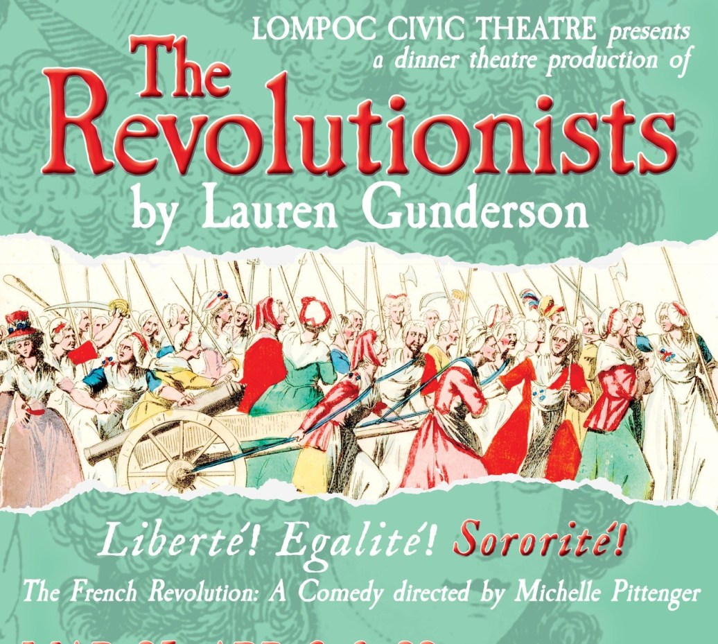 Poster for "The Revolutionists"